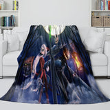 Load image into Gallery viewer, The Nightmare Before Christmas Blanket Flannel Fleece Throw Room Decoration