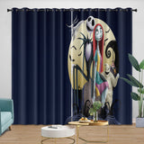 Charger l&#39;image dans la visionneuse de la galerie, The Nightmare Before Christmas Curtains Blackout Window Drapes Room Decoration