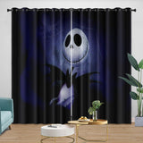 Charger l&#39;image dans la visionneuse de la galerie, The Nightmare Before Christmas Curtains Blackout Window Drapes Room Decoration