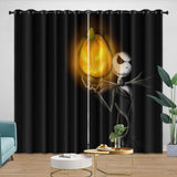 Carica l&#39;immagine nel visualizzatore Galleria, The Nightmare Before Christmas Curtains Pattern Blackout Window Drapes