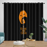 Carica l&#39;immagine nel visualizzatore Galleria, The Nightmare Before Christmas Curtains Pattern Blackout Window Drapes