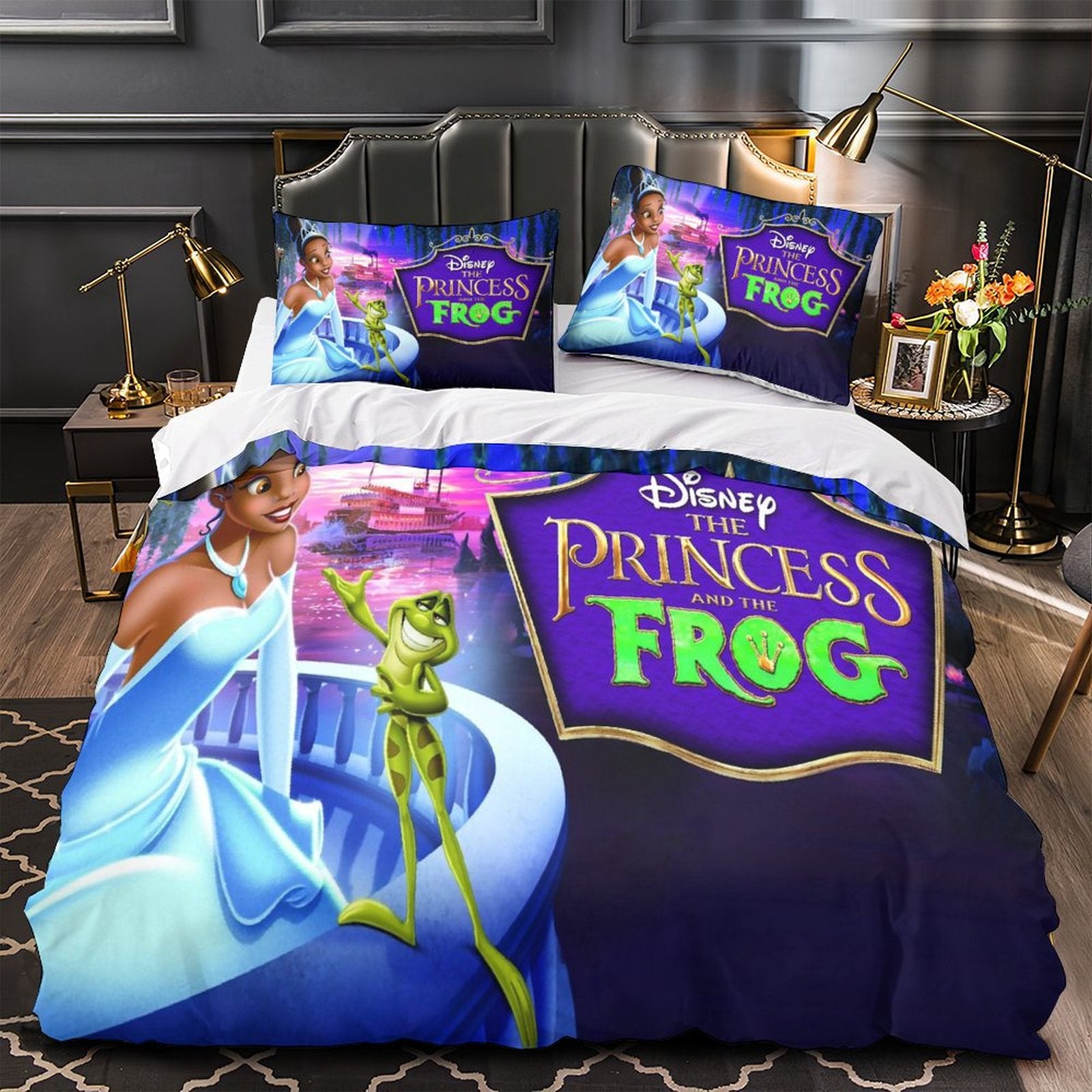 Princess and the frog bed set best sale