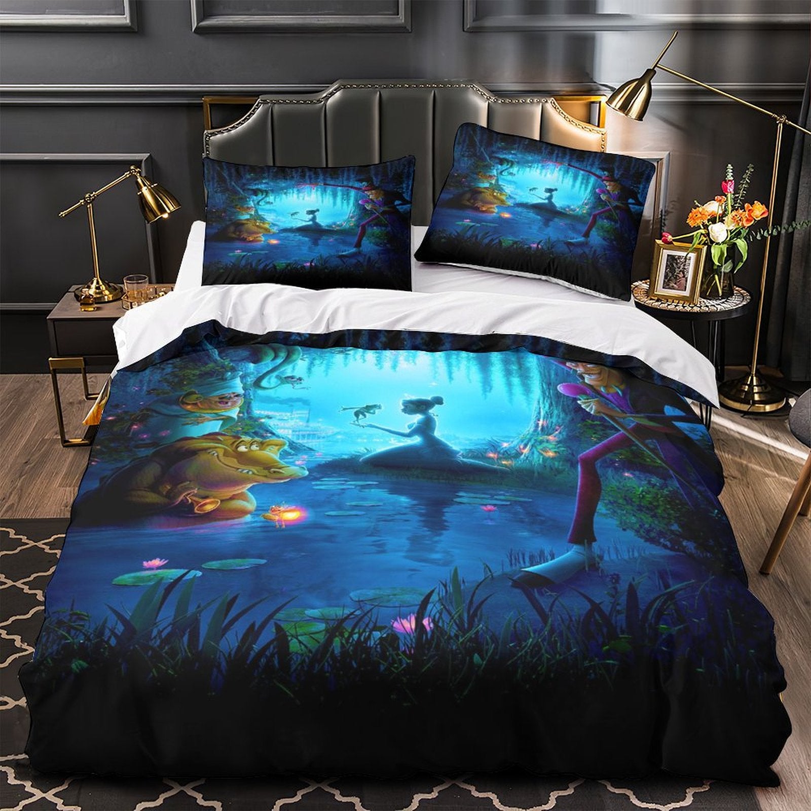 Princess and the frog bedroom set best sale