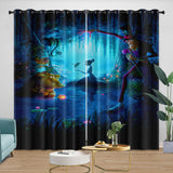 Laden Sie das Bild in den Galerie-Viewer, The Princess and the Frog Curtains Blackout Window Drapes Room Decoration