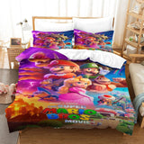 Carica l&#39;immagine nel visualizzatore Galleria, The Super Mario Bros Movie Bedding Set Without Filler