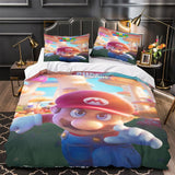 Carica l&#39;immagine nel visualizzatore Galleria, The Super Mario Bros Movie Bedding Set Without Filler