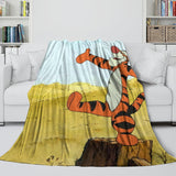 Load image into Gallery viewer, The Tigger Movie Blanket Flannel Fleece Throw Room Decoration