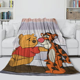 Load image into Gallery viewer, The Tigger Movie Blanket Flannel Fleece Throw Room Decoration