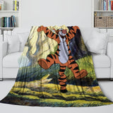 Load image into Gallery viewer, The Tigger Movie Blanket Flannel Fleece Throw Room Decoration