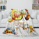 Load image into Gallery viewer, The Tigger Movie Blanket Flannel Fleece Throw Room Decoration