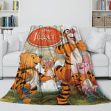 Load image into Gallery viewer, The Tigger Movie Blanket Flannel Fleece Throw Room Decoration