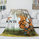 Load image into Gallery viewer, The Tigger Movie Blanket Flannel Fleece Throw Room Decoration