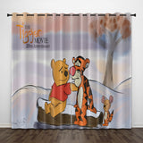 Load image into Gallery viewer, The Tigger Movie Curtains Pattern Blackout Window Drapes