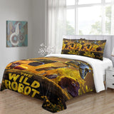 Load image into Gallery viewer, The Wild Robot Bedding Set Pattern Quilt Cover Without Filler