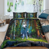 Load image into Gallery viewer, The Wild Robot Bedding Set Pattern Quilt Cover Without Filler