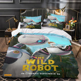 Load image into Gallery viewer, The Wild Robot Bedding Set Pattern Quilt Cover Without Filler