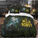 Load image into Gallery viewer, The Wild Robot Bedding Set Pattern Quilt Cover Without Filler