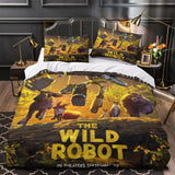 Load image into Gallery viewer, The Wild Robot Bedding Set Pattern Quilt Cover Without Filler