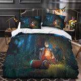 Load image into Gallery viewer, The Wild Robot Bedding Set Pattern Quilt Cover Without Filler