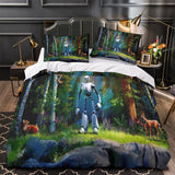 Load image into Gallery viewer, The Wild Robot Bedding Set Pattern Quilt Cover Without Filler