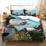 Load image into Gallery viewer, The Wild Robot Bedding Set Pattern Quilt Cover Without Filler