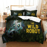 Load image into Gallery viewer, The Wild Robot Bedding Set Pattern Quilt Cover Without Filler