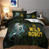 Load image into Gallery viewer, The Wild Robot Bedding Set Pattern Quilt Cover Without Filler