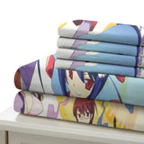 Load image into Gallery viewer, The World God Only Knows Bedding Set Pattern Quilt Cover Without Filler