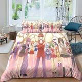 Load image into Gallery viewer, The World God Only Knows Bedding Set Pattern Quilt Cover Without Filler