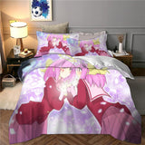 Load image into Gallery viewer, The World God Only Knows Bedding Set Pattern Quilt Cover Without Filler