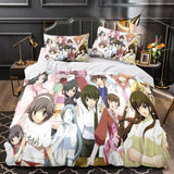 Load image into Gallery viewer, The World God Only Knows Bedding Set Pattern Quilt Cover Without Filler