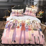 Load image into Gallery viewer, The World God Only Knows Bedding Set Pattern Quilt Cover Without Filler