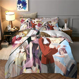 Load image into Gallery viewer, The World God Only Knows Bedding Set Pattern Quilt Cover Without Filler