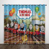 Load image into Gallery viewer, Thomas &amp; Friends Curtains Pattern Blackout Window Drapes