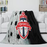 Laden Sie das Bild in den Galerie-Viewer, Toronto FC Blanket Flannel Fleece Throw Room Decoration