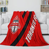 Laden Sie das Bild in den Galerie-Viewer, Toronto FC Blanket Flannel Fleece Throw Room Decoration