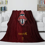 Load image into Gallery viewer, Toronto FC Blanket Flannel Fleece Throw Room Decoration