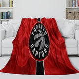 Carica l&#39;immagine nel visualizzatore Galleria, Toronto Raptors Blanket Flannel Fleece Throw Room Decoration