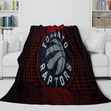 Carica l&#39;immagine nel visualizzatore Galleria, Toronto Raptors Blanket Flannel Fleece Throw Room Decoration