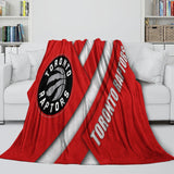 Carica l&#39;immagine nel visualizzatore Galleria, Toronto Raptors Blanket Flannel Fleece Throw Room Decoration