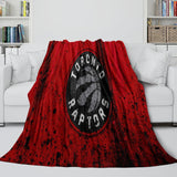 Charger l&#39;image dans la visionneuse de la galerie, Toronto Raptors Blanket Flannel Fleece Throw Room Decoration