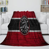 Charger l&#39;image dans la visionneuse de la galerie, Toronto Raptors Blanket Flannel Fleece Throw Room Decoration