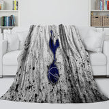 Charger l&#39;image dans la visionneuse de la galerie, Tottenham Hotspur Blanket Flannel Fleece Throw Room Decoration