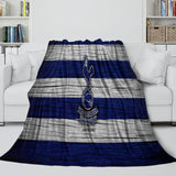 Charger l&#39;image dans la visionneuse de la galerie, Tottenham Hotspur Blanket Flannel Fleece Throw Room Decoration