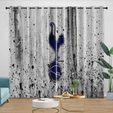 Charger l&#39;image dans la visionneuse de la galerie, Tottenham Hotspur Curtains Blackout Window Drapes Room Decoration