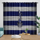 Charger l&#39;image dans la visionneuse de la galerie, Tottenham Hotspur Curtains Blackout Window Drapes Room Decoration