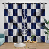 Charger l&#39;image dans la visionneuse de la galerie, Tottenham Hotspur Curtains Blackout Window Drapes Room Decoration