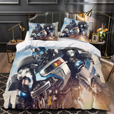 Load image into Gallery viewer, Transformers Mirage Bedding Set Quilt Duvet Cover