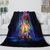 Carica l&#39;immagine nel visualizzatore Galleria, Transformers One Blanket Flannel Fleece Throw Room Decoration