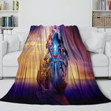 Carica l&#39;immagine nel visualizzatore Galleria, Transformers One Blanket Flannel Fleece Throw Room Decoration